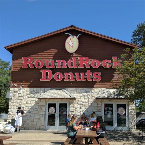 Round rock donuts round rock tx - Chet visits the iconic Round Rock Donuts and takes on a Texas-sized donut. To see the complete episode, visit: http://thedaytripper.com/daytrip/round-rock-tx/